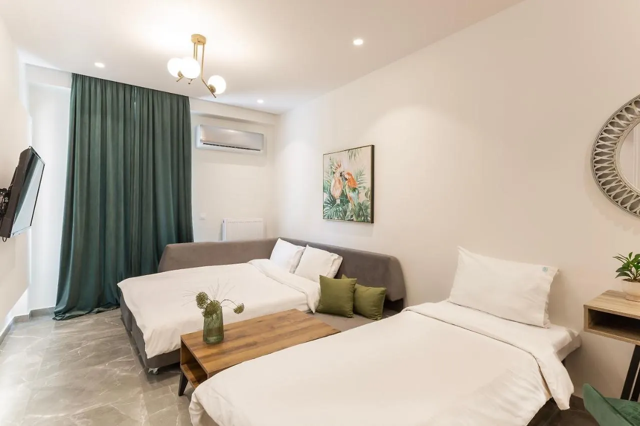 The Caravan Apartments Thessaloniki 0*,  Greece